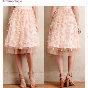 Eva franco anthropologie skirt